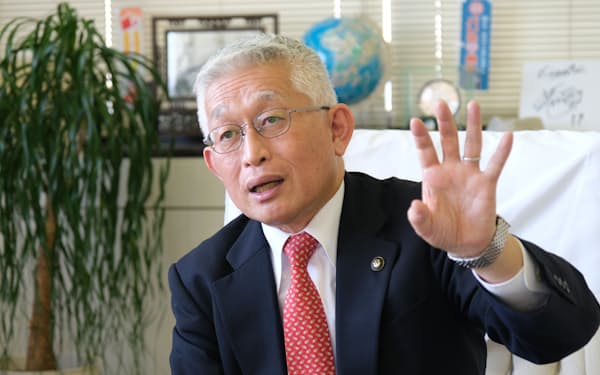 2023年4月の任期満了で政治家引退を表明した兵庫県明石市の泉市長