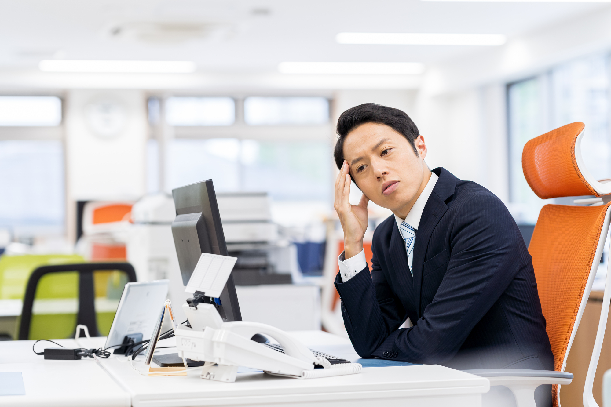 配属に関する不満を抱く人はどんな会社にもいます(写真はイメージ)=PIXTA