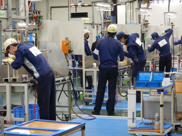 ろう付の技 和歌山で競う 三菱電機が3年ぶり競技大会 日本経済新聞 ろう付の技 和歌山で競う 三菱電機が3年ぶり競技大会 日本経済新聞