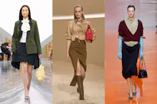 写真中央:(c) Filippo Fior、同右:(c)Prada