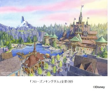 オリエンタルランド 東京ディズニーシーの新テーマポート ファンタジースプリングス の各エリアとディズニーホテル名称が決定 日本経済新聞 オリエンタルランド 東京ディズニーシーの新テーマポート ファンタジースプリングス の各エリアとディズニーホテル名称が決定 日本経済新聞