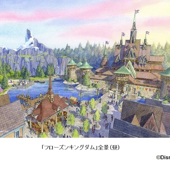 オリエンタルランド 東京ディズニーシーの新テーマポート ファンタジースプリングス の各エリアとディズニーホテル名称が決定 日本経済新聞 オリエンタルランド 東京ディズニーシーの新テーマポート ファンタジースプリングス の各エリアとディズニーホテル名称が決定 日本経済新聞