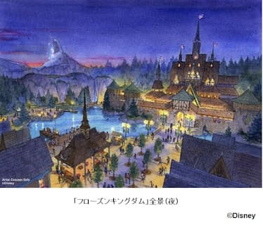 オリエンタルランド 東京ディズニーシーの新テーマポート ファンタジースプリングス の各エリアとディズニーホテル名称が決定 日本経済新聞 オリエンタルランド 東京ディズニーシーの新テーマポート ファンタジースプリングス の各エリアとディズニーホテル名称が決定 日本経済新聞