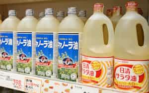 食用油の大口取引価格は四半期ごとに決められる 食用油の大口取引価格は四半期ごとに決められる