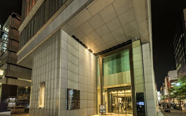 鹿島は英グロブナー社の日本支店から銀座の商業施設を取得した