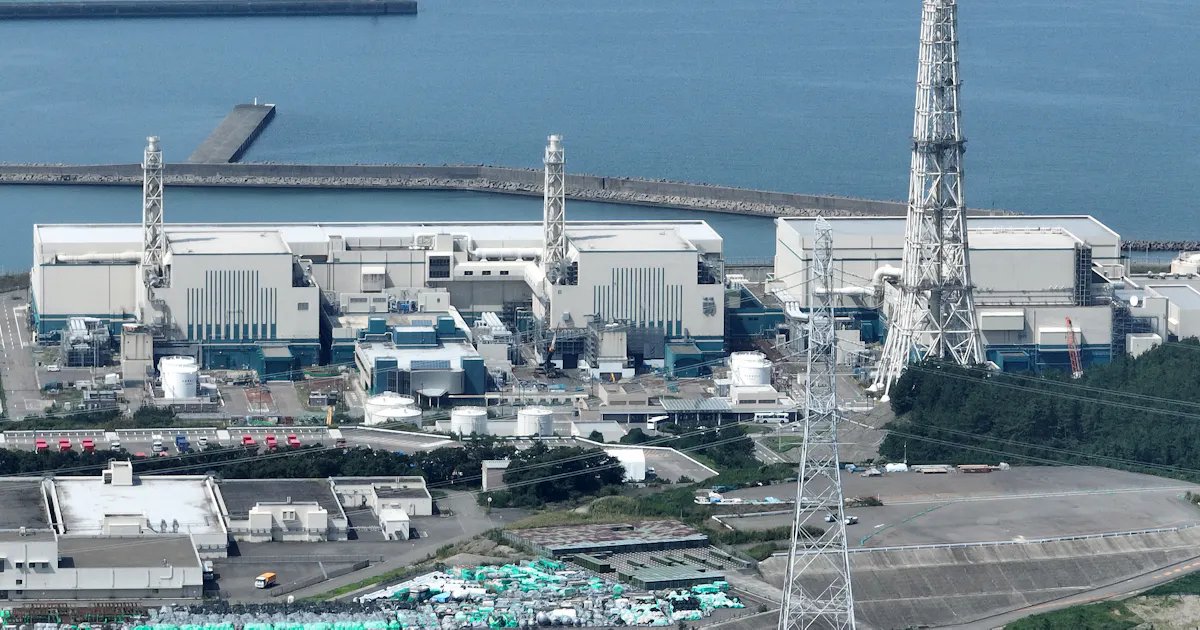 東京電力柏崎刈羽原発7号機 海水配管に6センチの穴 日本経済新聞 東京電力柏崎刈羽原発7号機 海水配管に6センチの穴 日本経済新聞