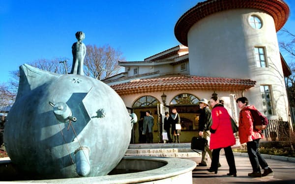オープンした1999年当時の「星の王子さまミュージアム」（神奈川県箱根町）