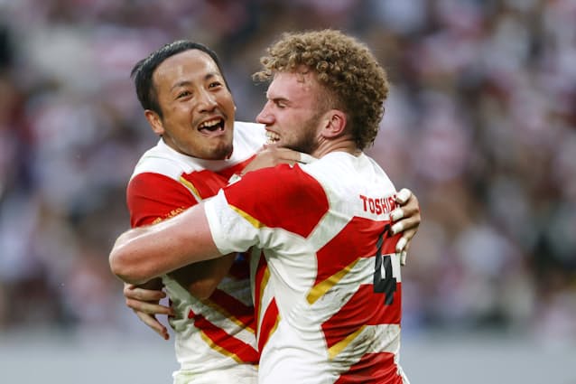 ラグビー日本 王国ニュージーランドに肉薄 日本経済新聞 ラグビー日本 王国ニュージーランドに肉薄 日本経済新聞