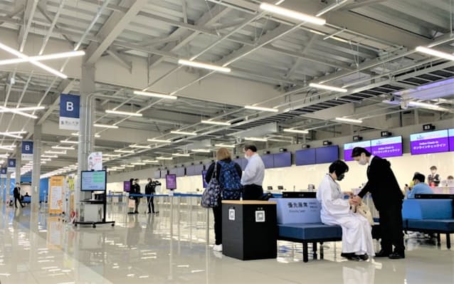 中部空港 Lcc専用の第2ターミナルで国際線エリアを再開 日本経済新聞 中部空港 Lcc専用の第2ターミナルで国際線エリアを再開 日本経済新聞