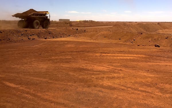 鉄鉱石はオーストラリアの主要な対中国向けの輸出品目だ＝ロイター