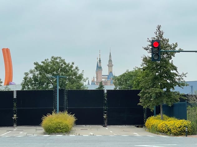 上海ディズニー 新型コロナ対策で休園 再開未定 日本経済新聞 上海ディズニー 新型コロナ対策で休園 再開未定 日本経済新聞