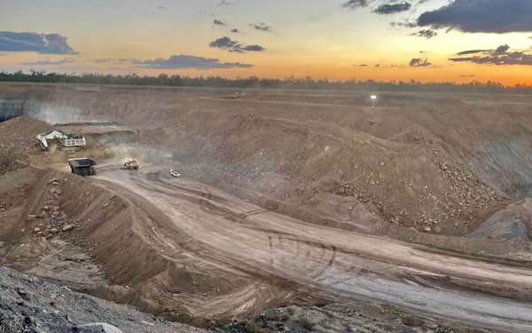 三井物産はオーストラリア北東部に鉱山を持つ豪社株式の売却益で300億円を見込む
