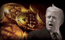 半値に沈むビットコイン、トランプ政権と仮想通貨業界の亀裂も一因に