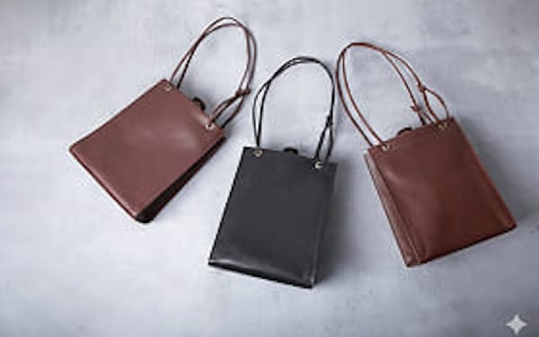 2way縦型トートバッグ