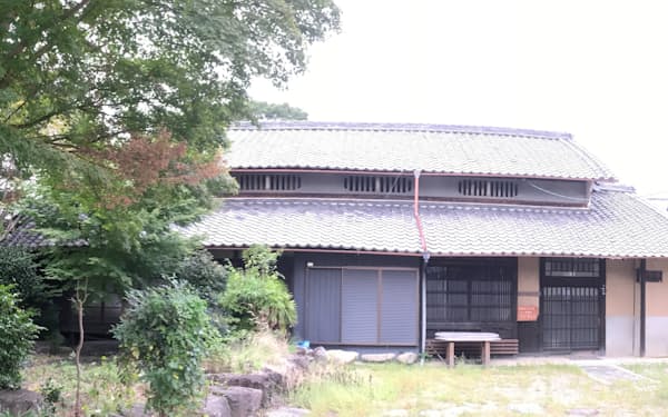 築160年以上とされる京都・井手町の宮本家旧家