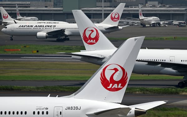 JALは4~9月期の本業の損益が黒字転換した