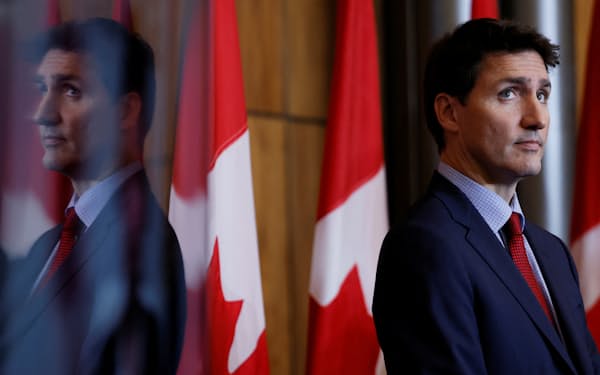 カナダのトルドー首相は積極的に移民を受け入れる＝ロイター
