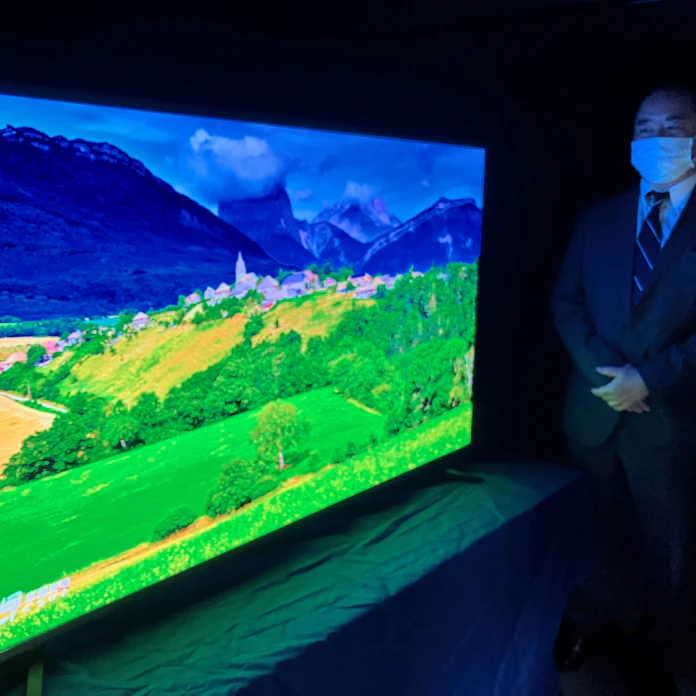 Joled 印刷方式で65インチ有機elパネル 世界初 日本経済新聞 Joled 印刷方式で65インチ有機elパネル 世界初 日本経済新聞