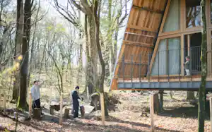 二地域居住を促進するために複数の戸建て住宅を一体的に整備した住宅群をつくってはどうか 二地域居住を促進するために複数の戸建て住宅を一体的に整備した住宅群をつくってはどうか