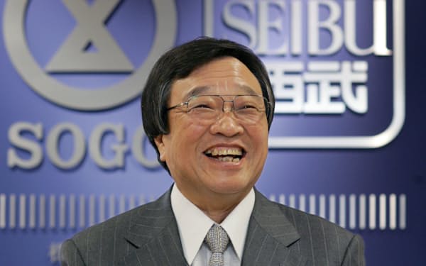 そごう・西武元会長 和田繁明氏(2006年)