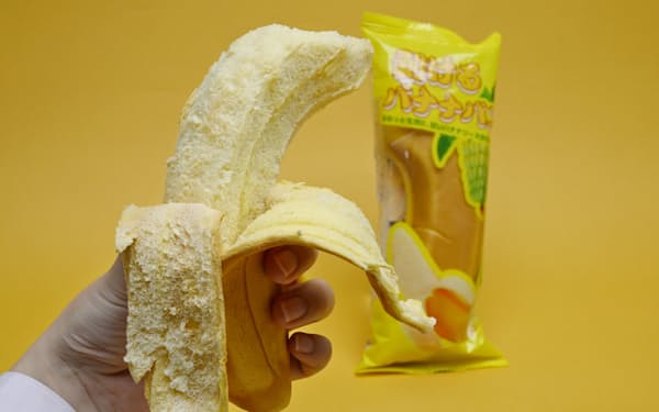 ドンキの剝けるバナナパン