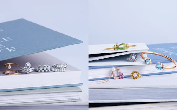 自分を鼓舞するジュエリー