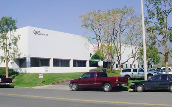 キユーピーのカリフォルニア工場