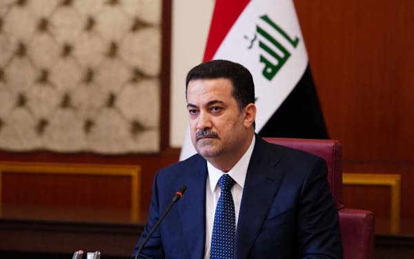 スダニ首相が就任してもイラクは安定しない（10月、バグダッド）＝ロイター