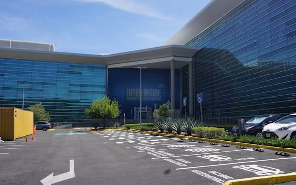 メキシコにあるインテルのデザインセンター（ハリスコ州グアダラハラ）