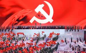 共産党大会の閉会を祝う式典の様子(1月、ハノイ)=ベトナム通信 共産党大会の閉会を祝う式典の様子(1月、ハノイ)=ベトナム通信