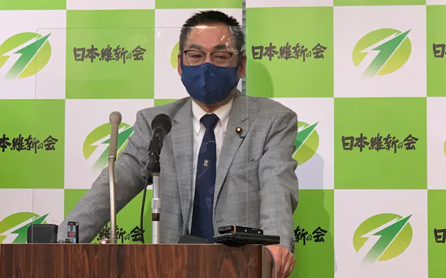 電話くらいあってもよかった 遠藤敬 維新国対委員長 日本経済新聞 電話くらいあってもよかった 遠藤敬 維新国対委員長 日本経済新聞