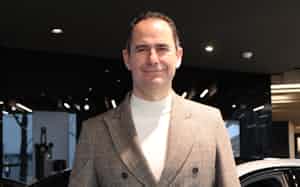 アウディのマルコ・シューベルト取締役 アウディのマルコ・シューベルト取締役