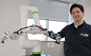 LexxPlussの阿蘓将也CEO LexxPlussの阿蘓将也CEO