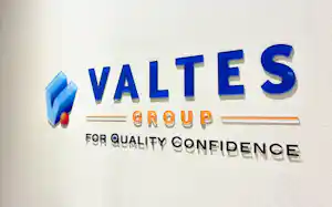 ソフトウエアの検証テストを手掛けるバルテス・ホールディングスのロゴ ソフトウエアの検証テストを手掛けるバルテス・ホールディングスのロゴ