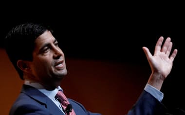 ウォーシュ氏はかねてAIが生産性に与える影響に注目してきた=ロイター