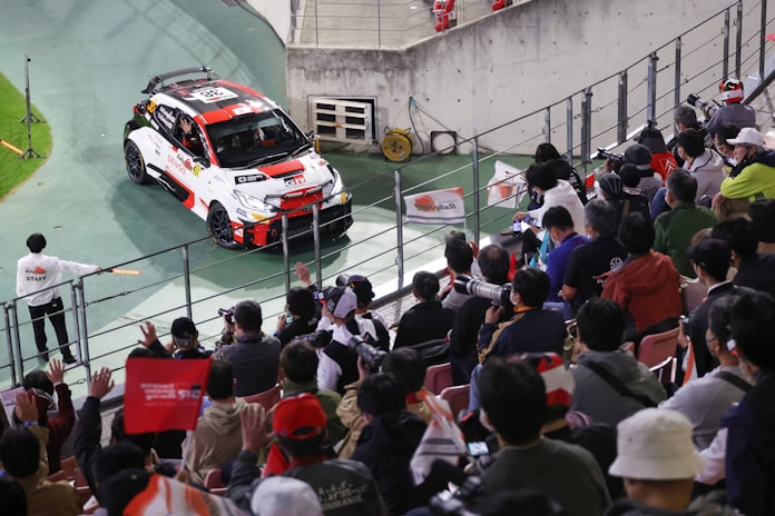 Wrcで中部の活性化を トヨタ 車の需要喚起に期待 日本経済新聞 Wrcで中部の活性化を トヨタ 車の需要喚起に期待 日本経済新聞