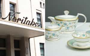 ノリタケは食器事業が祖業だが売上高比率は5%程度にとどまる ノリタケは食器事業が祖業だが売上高比率は5%程度にとどまる