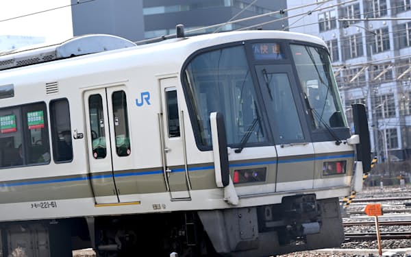 JR西日本の列車