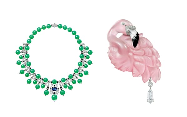 カルティエ、宝石彫刻の技が光る逸品