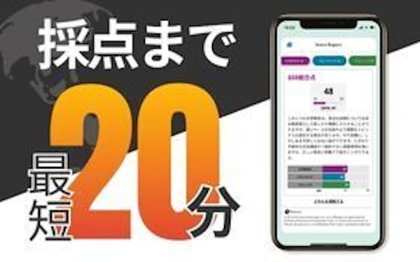 「現場で使える」英語力を測る。