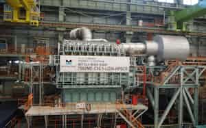 三井E&Sのアンモニアを主燃料とした舶用エンジン 三井E&Sのアンモニアを主燃料とした舶用エンジン