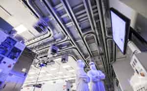 グローバルファウンドリーズの工場 グローバルファウンドリーズの工場