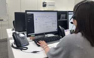 東邦ガスはAIを活用したシステムでコールセンターでの業務を効率化する 東邦ガスはAIを活用したシステムでコールセンターでの業務を効率化する