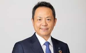 ニチレイ社長に就任する嶋本和訓取締役上席執行役員 ニチレイ社長に就任する嶋本和訓取締役上席執行役員