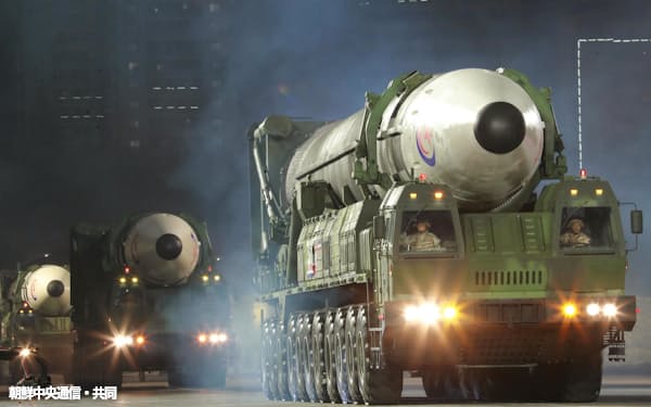 ICBM1発の材料費は最大3000万ドルとの試算がある=朝鮮中央通信・共同