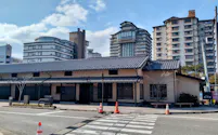 4月開業する「和倉温泉 とと楽食堂」の外観