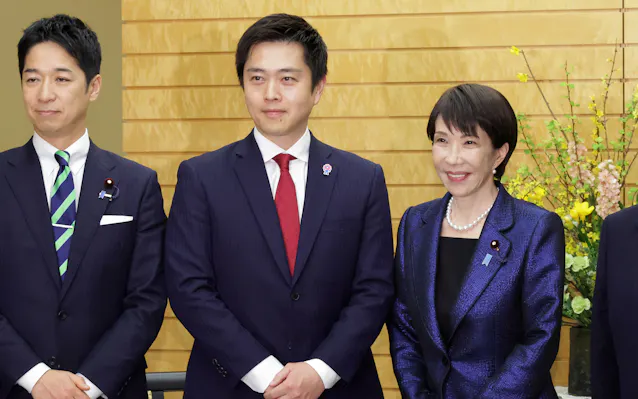 高市首相、日本維新の会との連立合意に決意表明 定数削減・改憲・副首都構想で一致