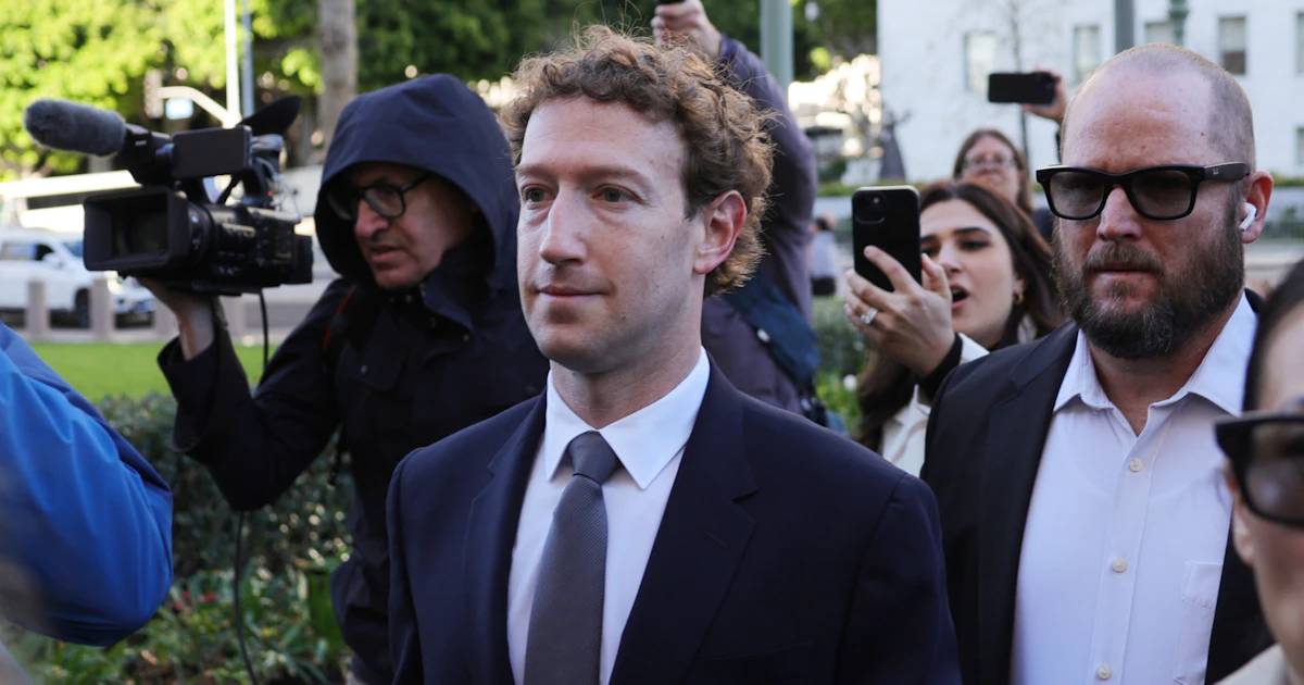 メタCEO、SNS依存裁判で「利用時間目標は撤廃済み」 責任問われ弁明 - 日本経済新聞