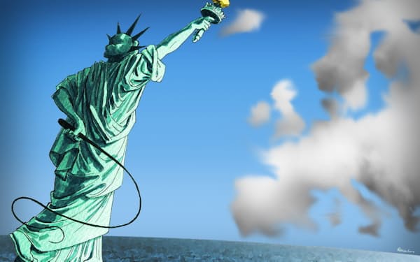 イラスト James Ferguson/Financial Times