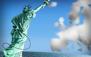 イラスト James Ferguson/Financial Times イラスト James Ferguson/Financial Times